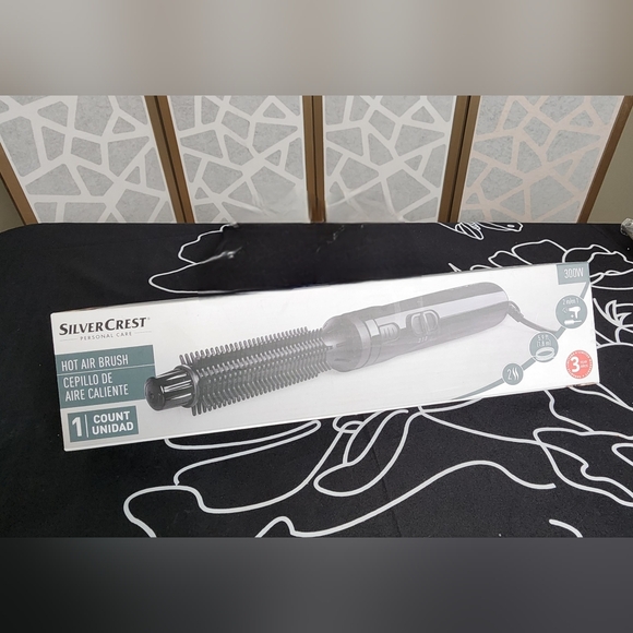 Silvercrest Hot Air Brush | NIB - Picture 1 of 6